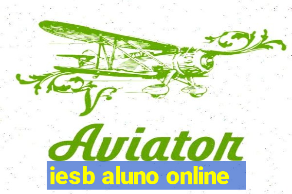 iesb aluno online